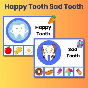 Tooth activity for kids Preschool Activities Dental Hygiene Healthy Eating